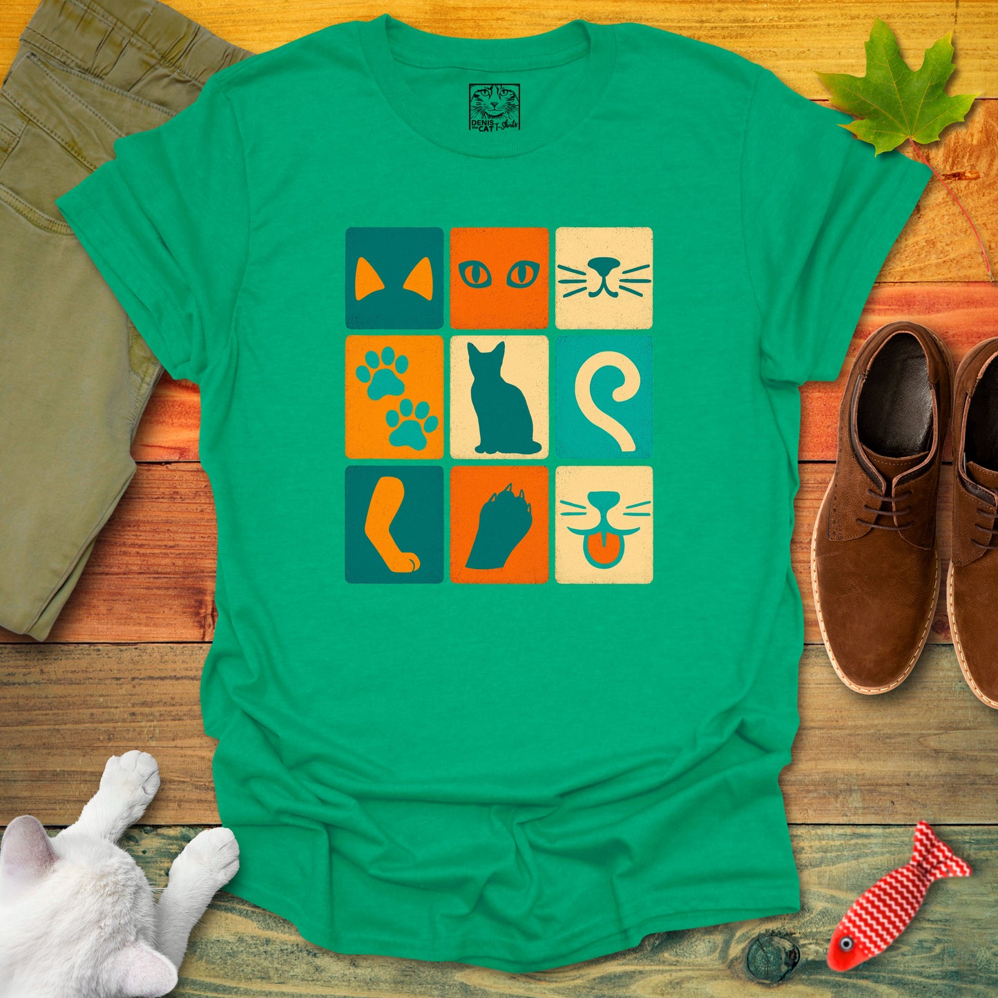 Parts of Purrfection color