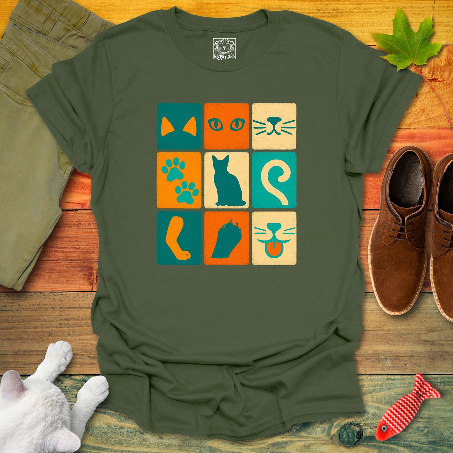 Parts of Purrfection color