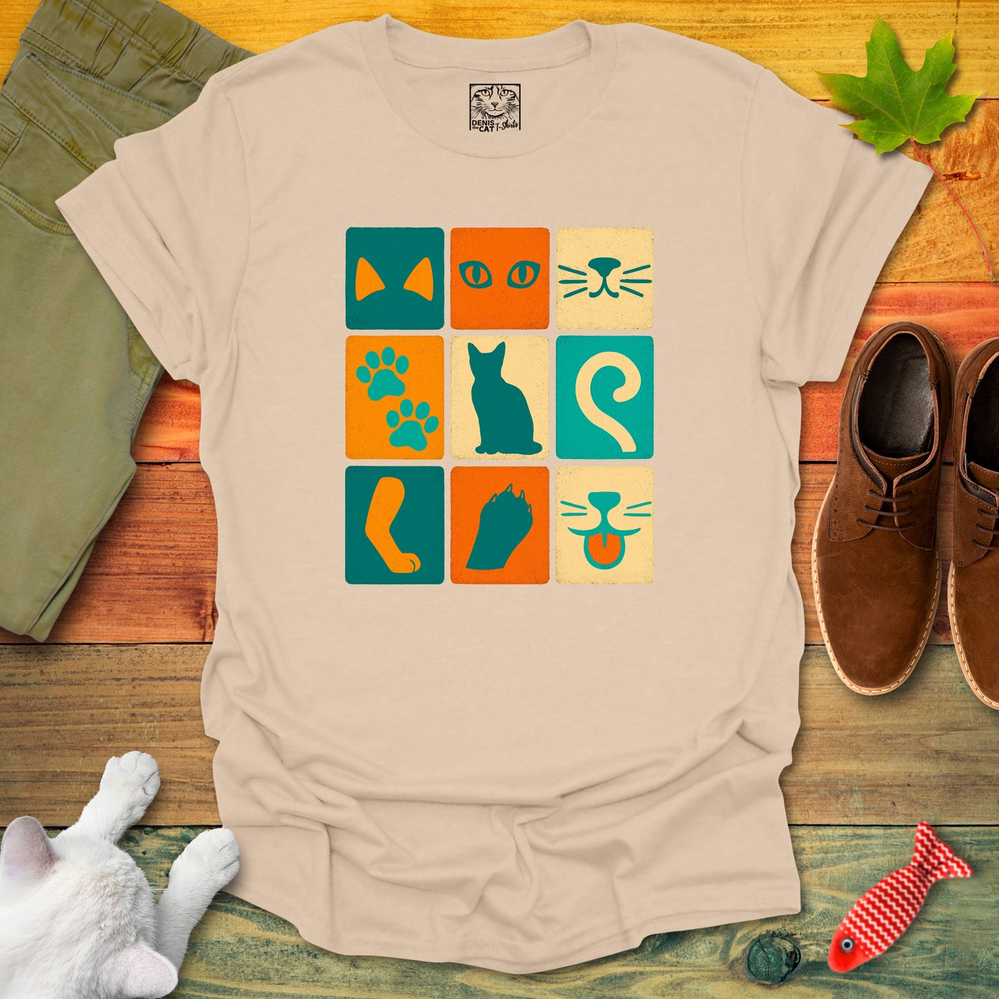 Parts of Purrfection color