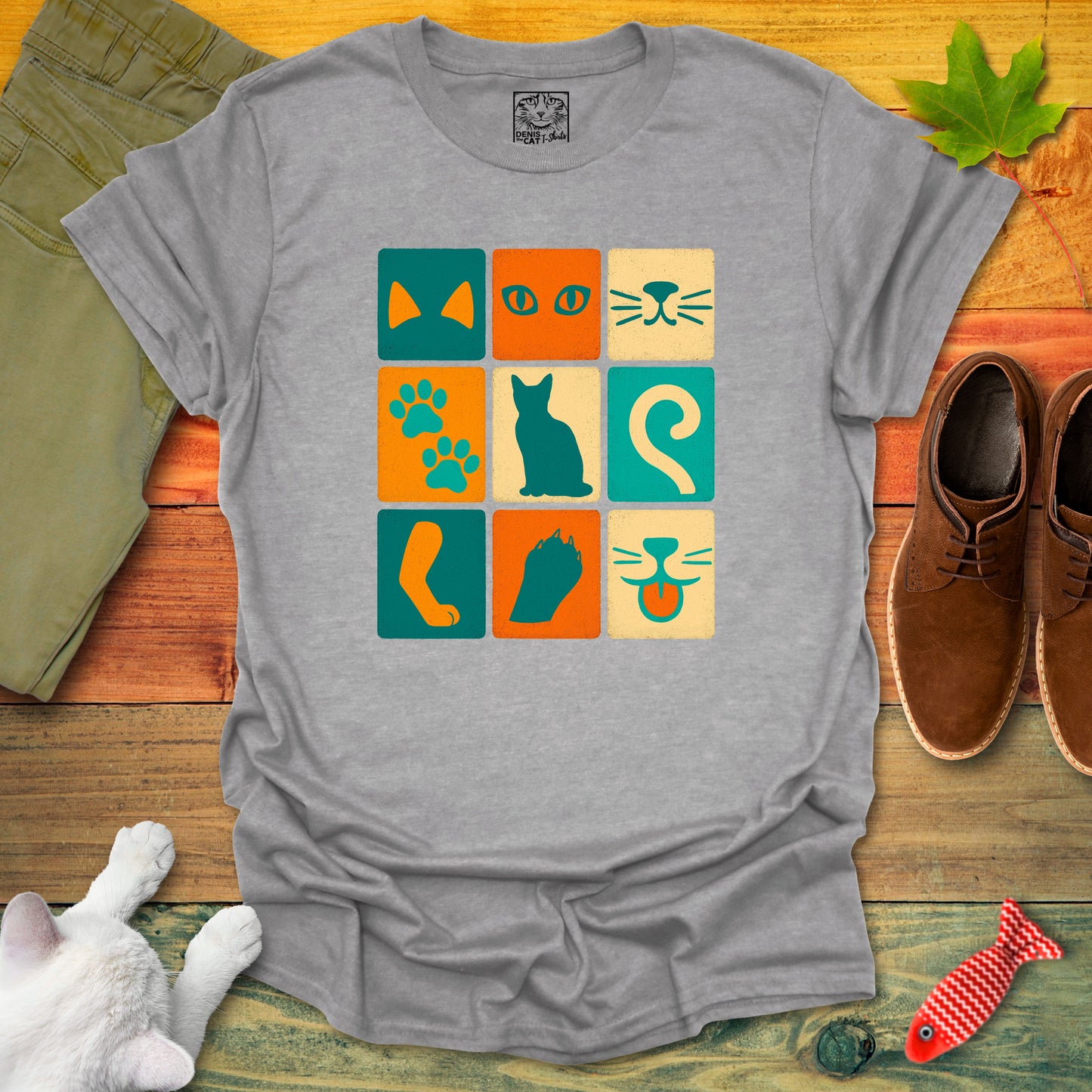 Parts of Purrfection color