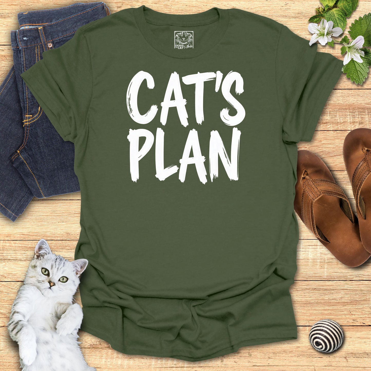 Cat's Plan