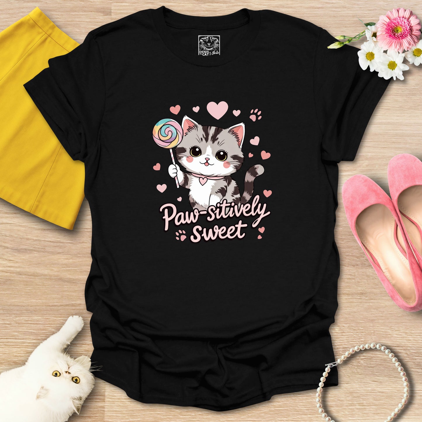 Paw-sitively Sweet Cat