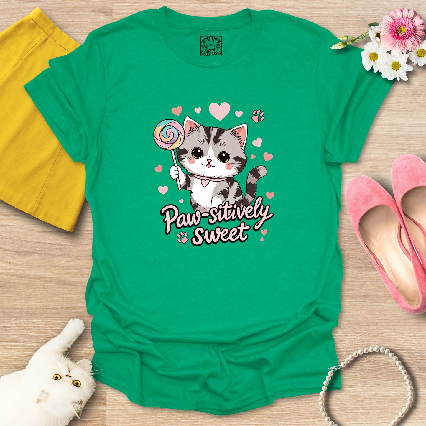 Paw-sitively Sweet Cat