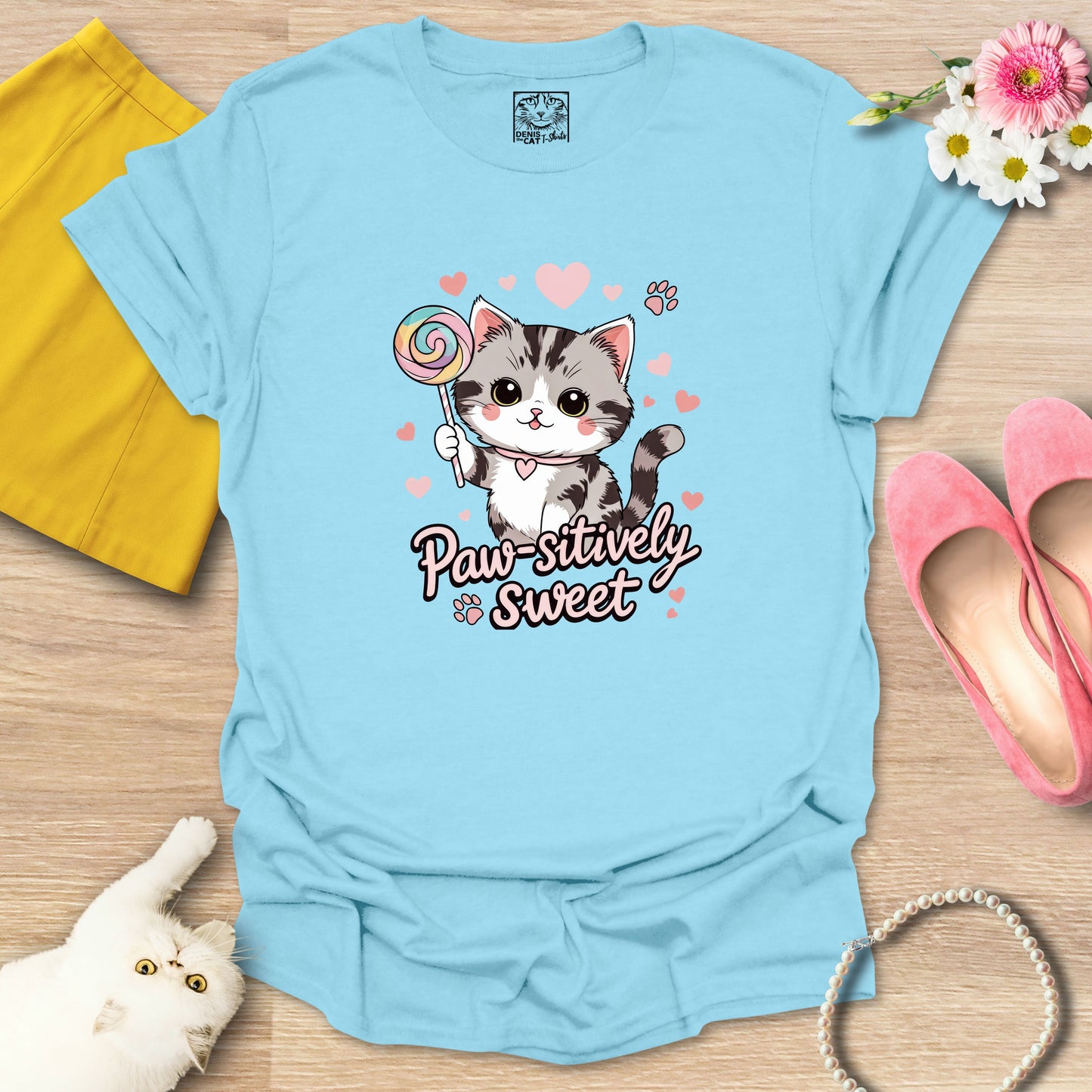 Paw-sitively Sweet Cat