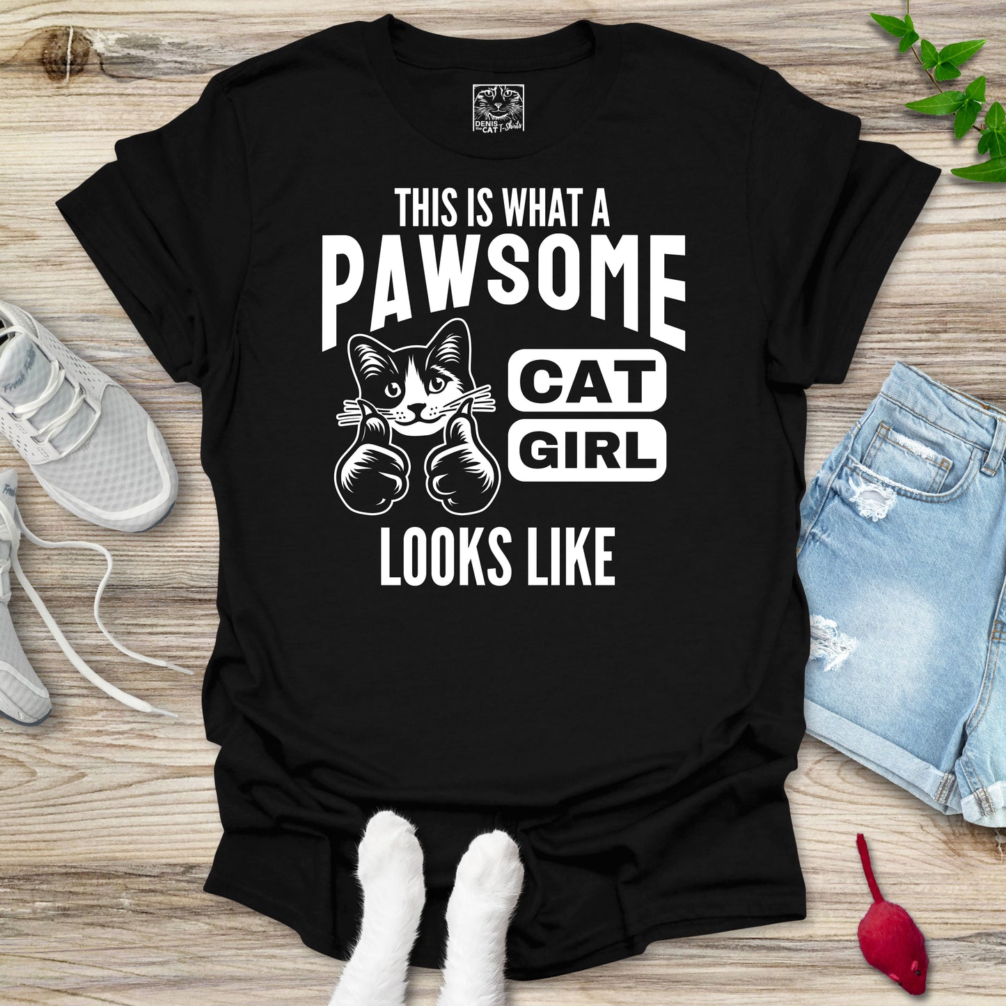 Pawsome Cat Girl