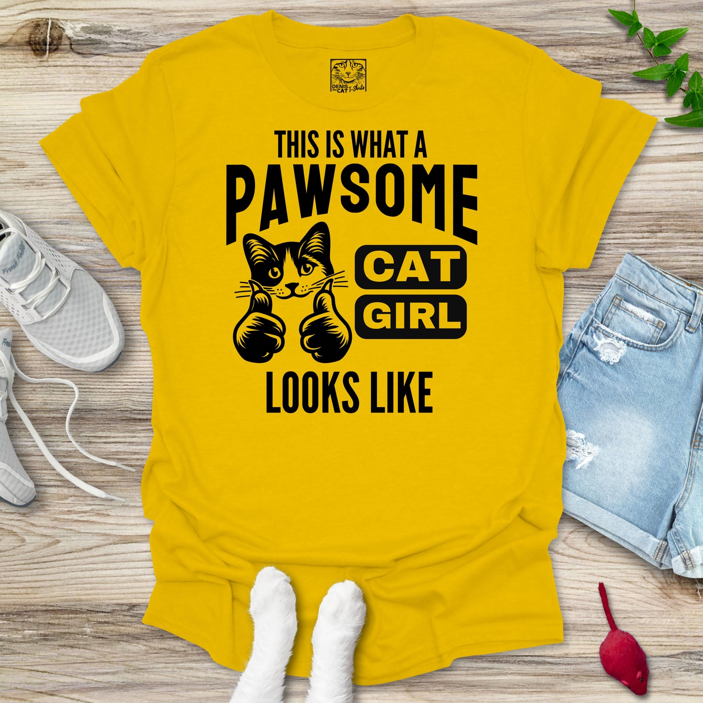 Pawsome Cat Girl