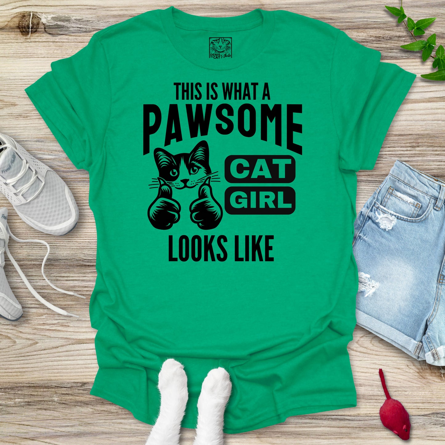 Pawsome Cat Girl