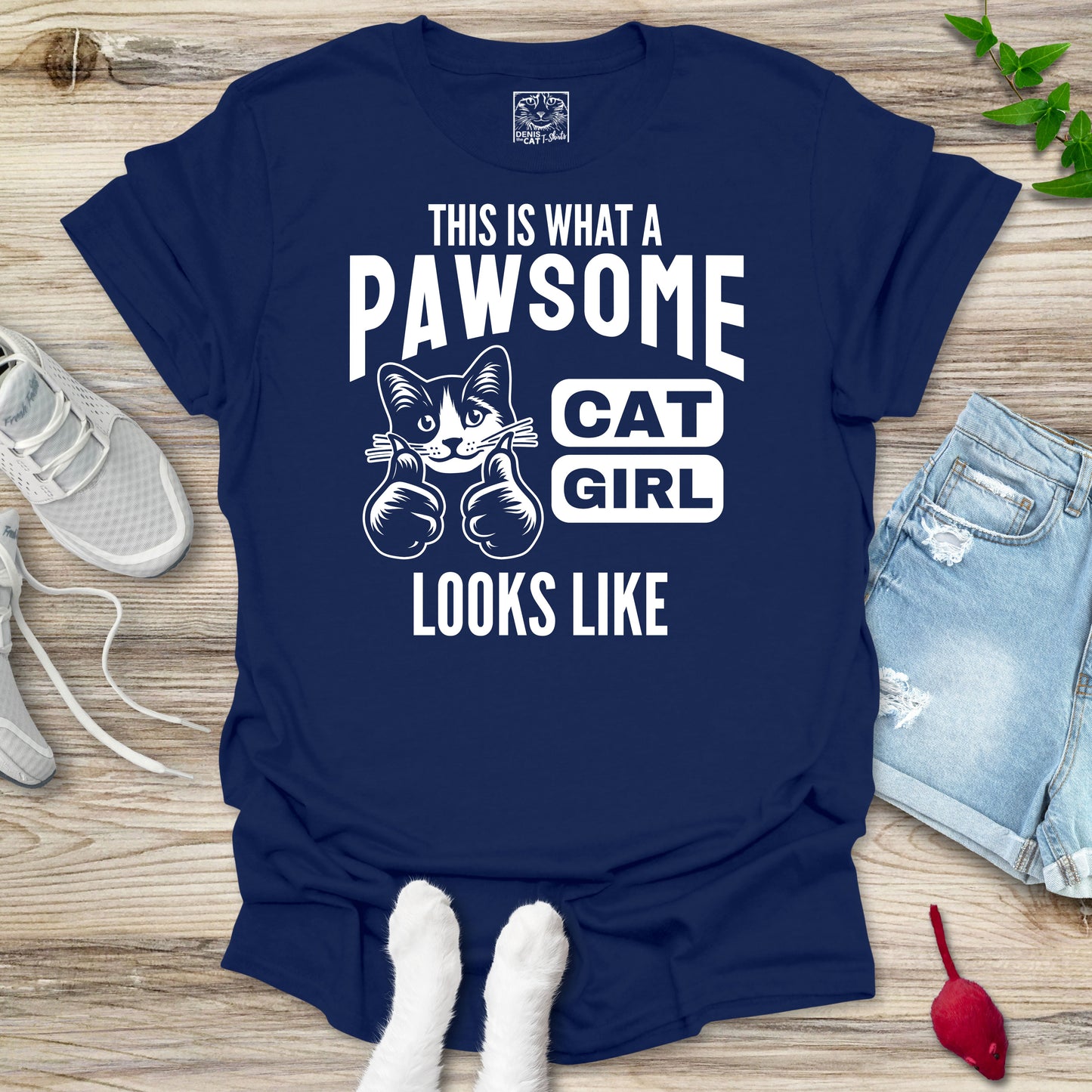 Pawsome Cat Girl