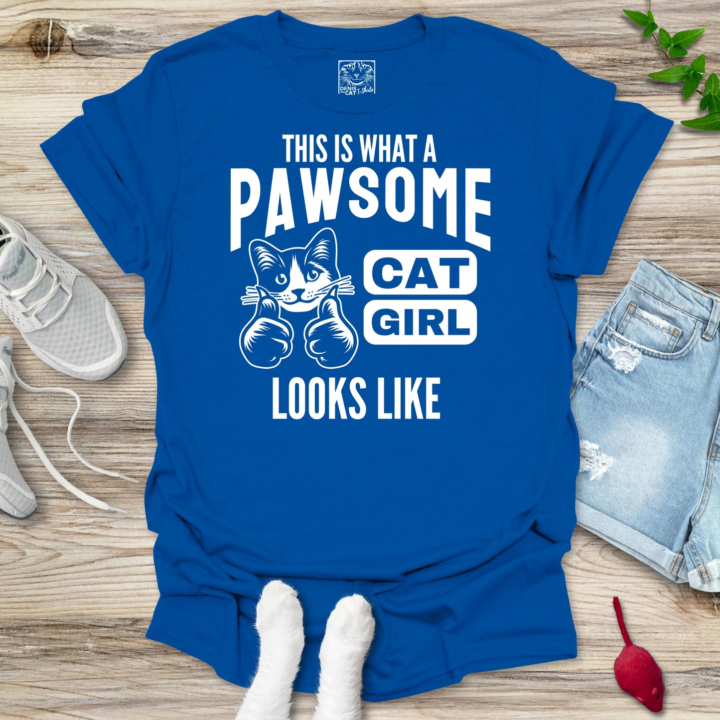 Pawsome Cat Girl