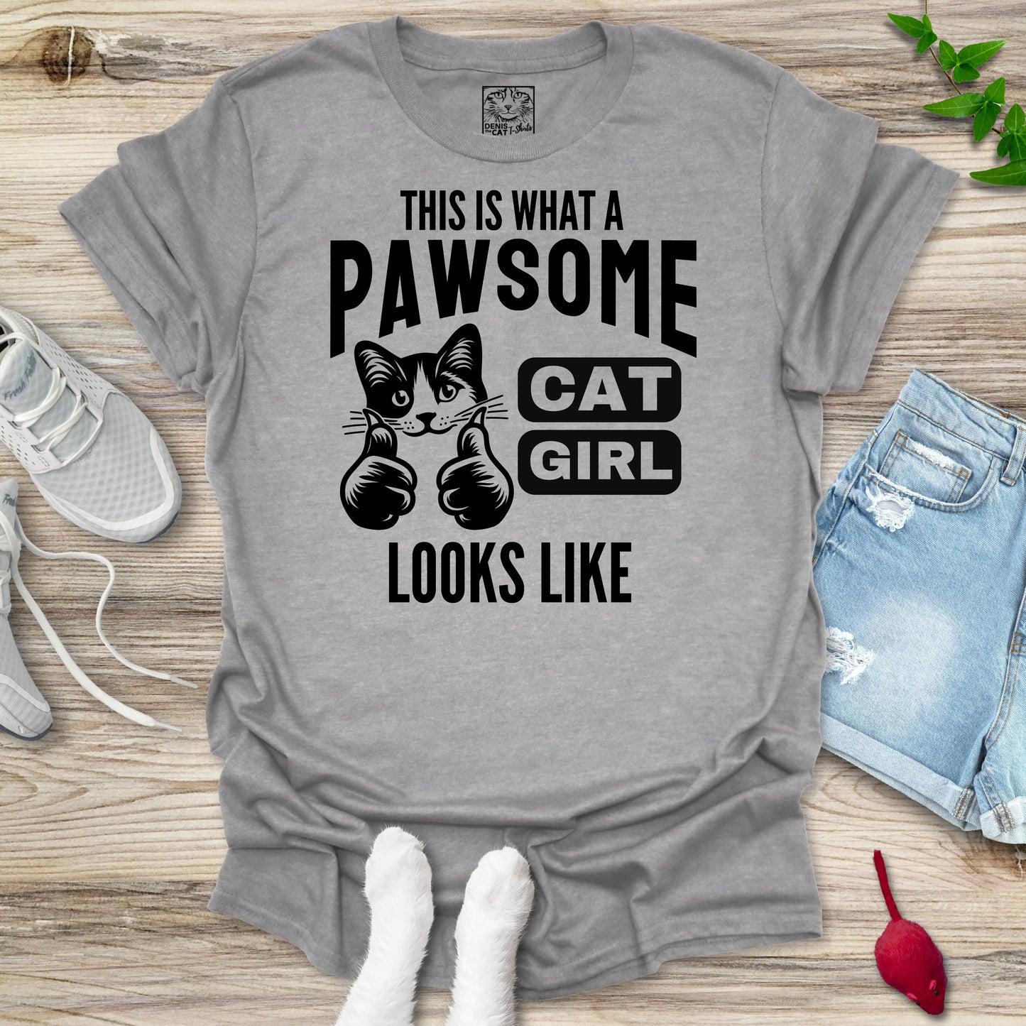 Pawsome Cat Girl