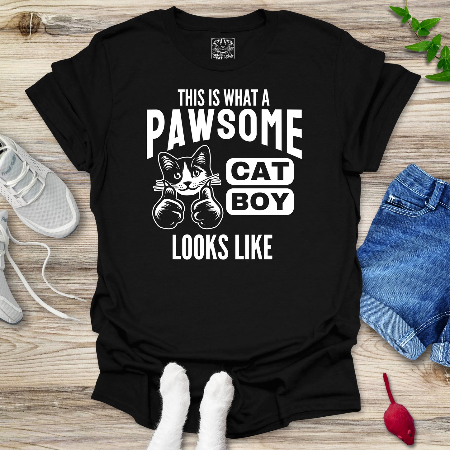 Pawsome Cat Boy