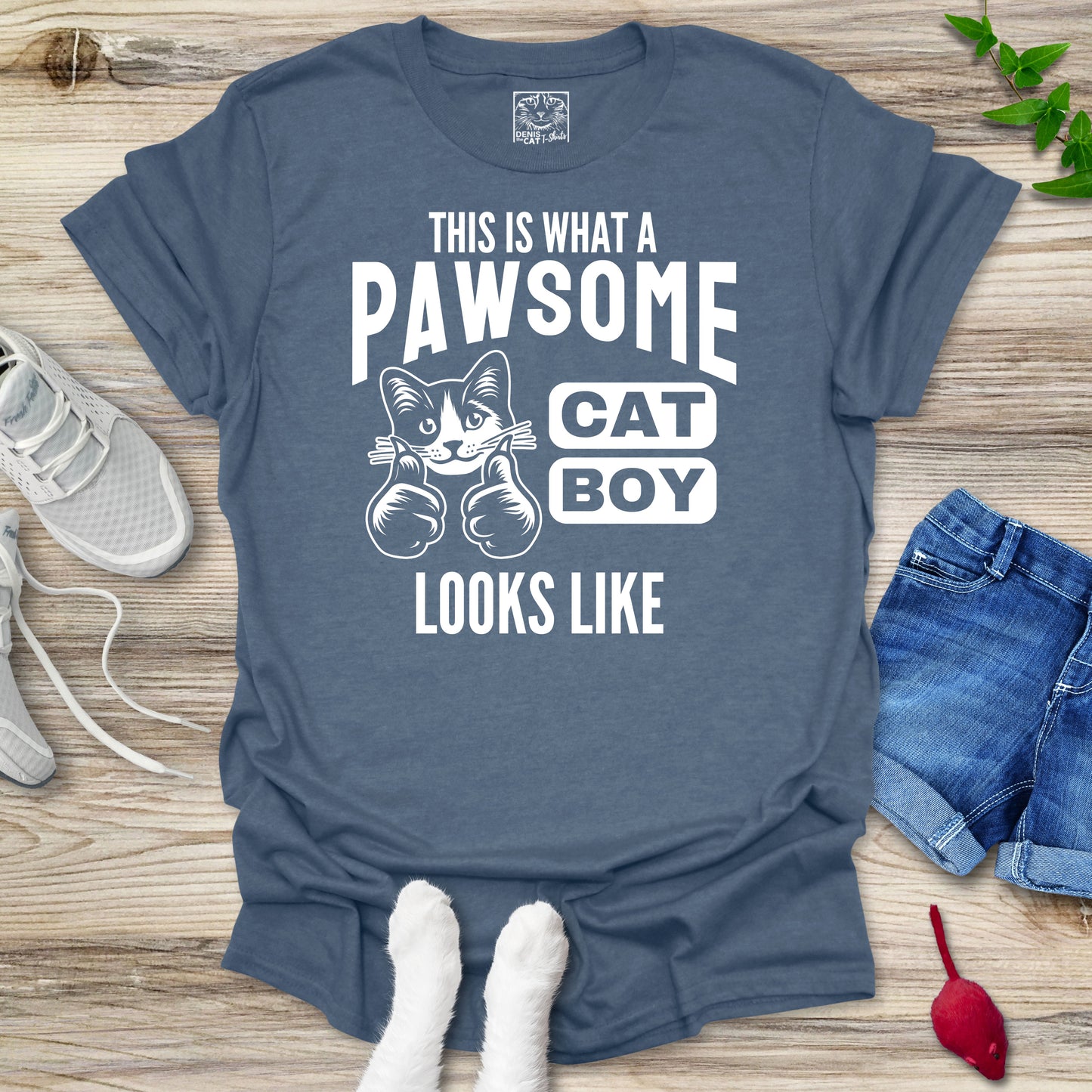 Pawsome Cat Boy