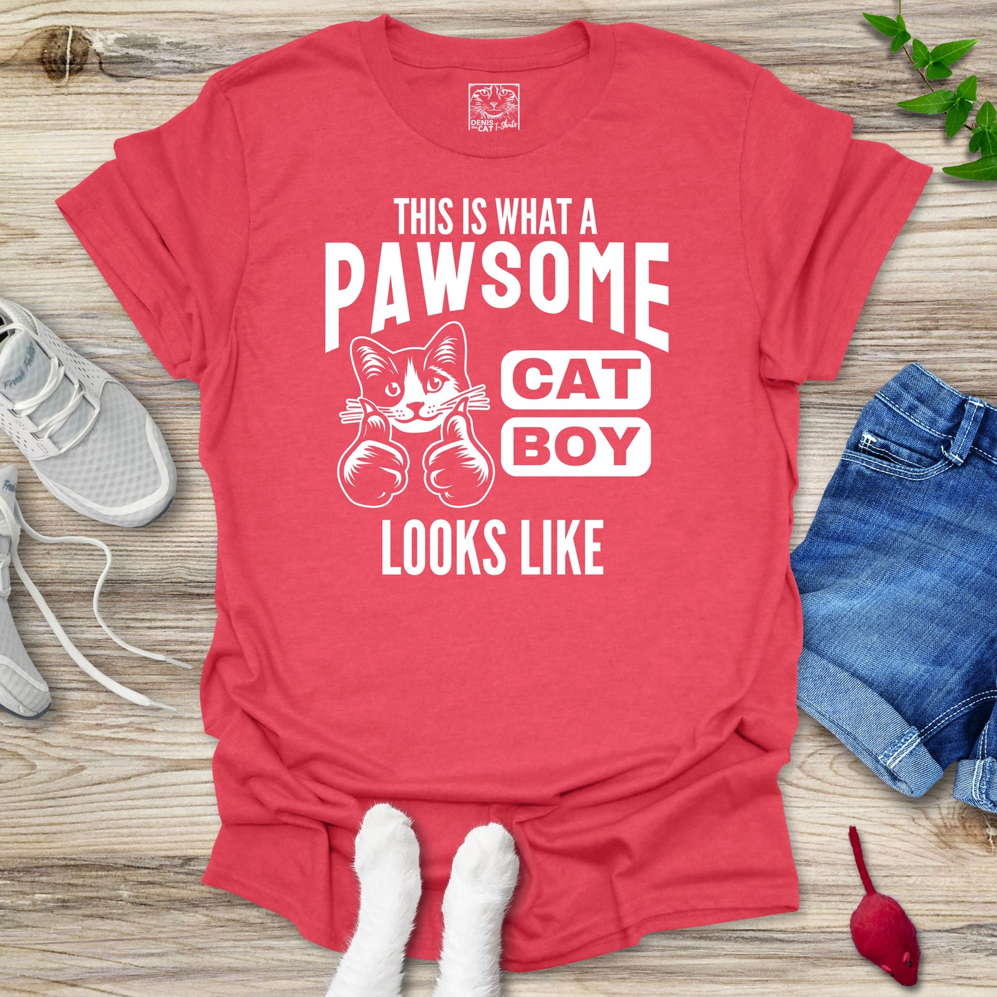 Pawsome Cat Boy