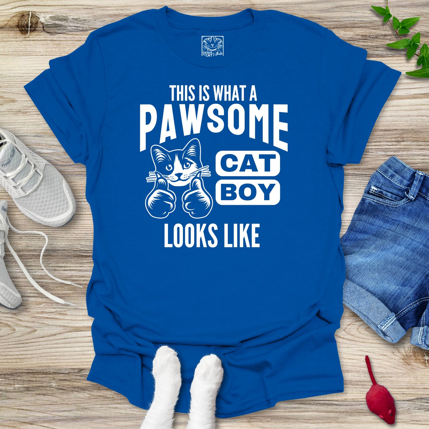 Pawsome Cat Boy