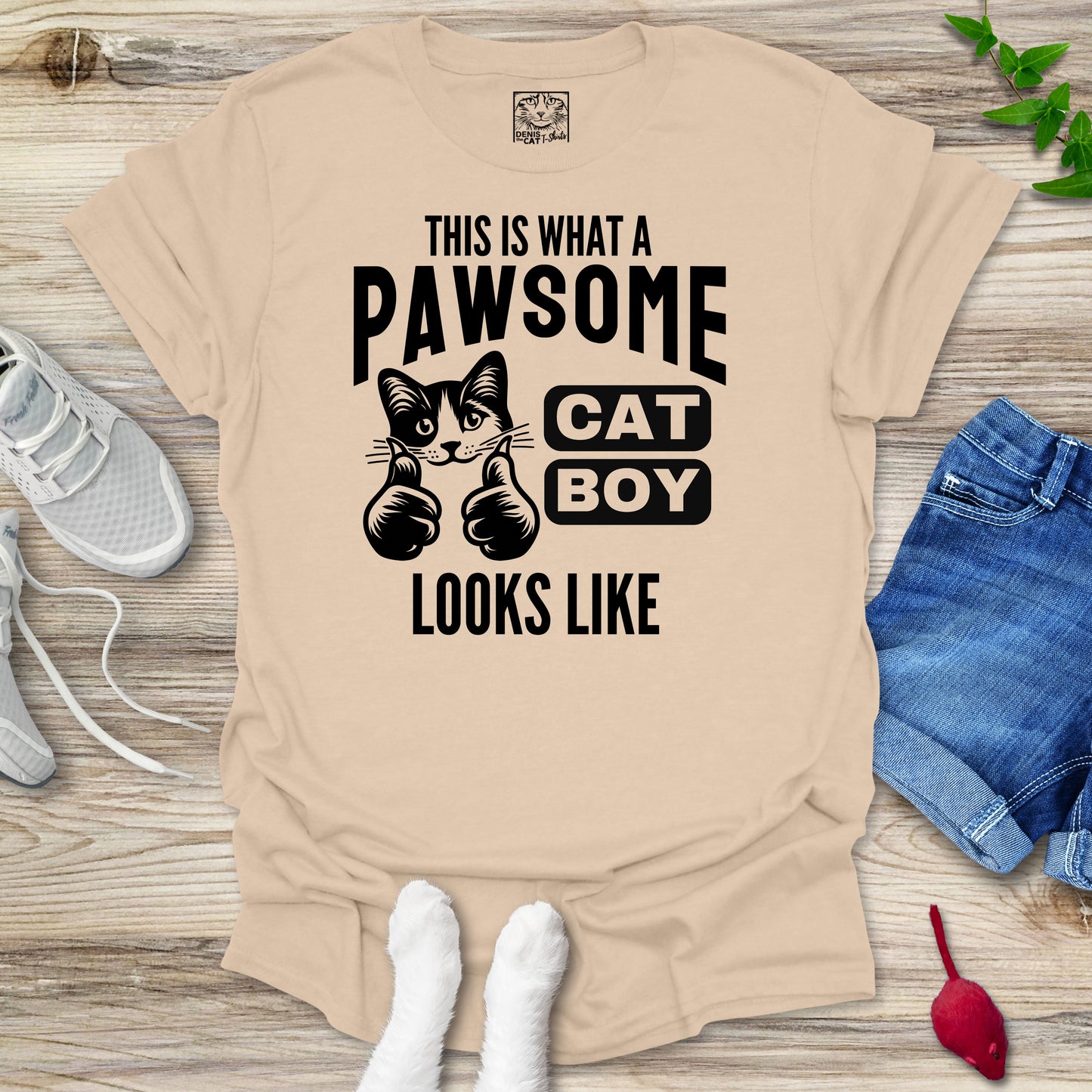Pawsome Cat Boy