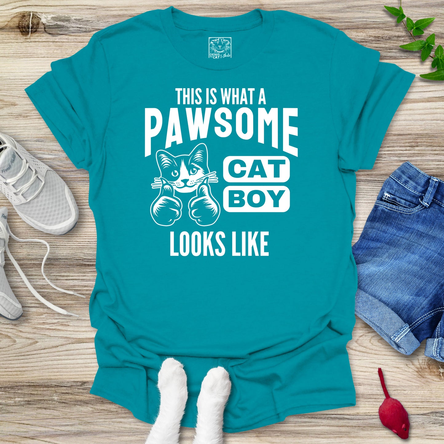 Pawsome Cat Boy