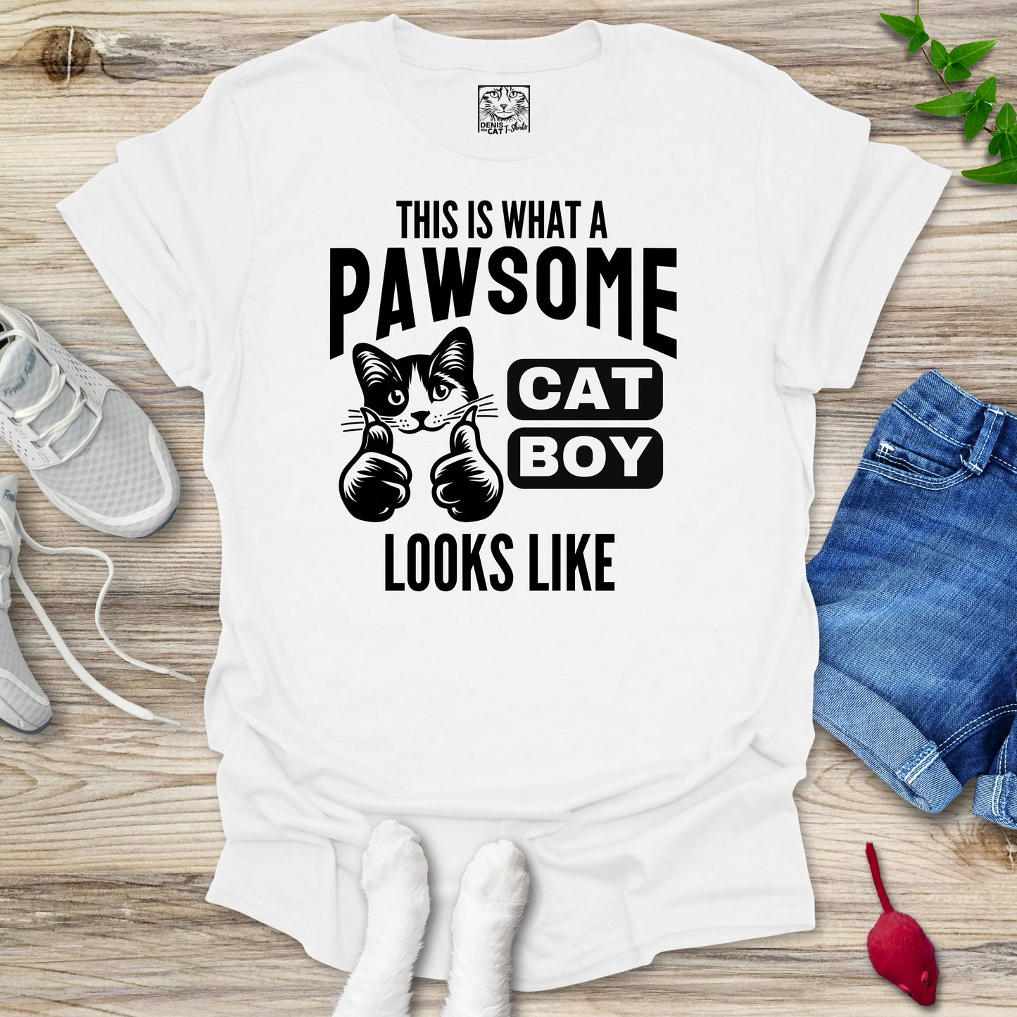Pawsome Cat Boy