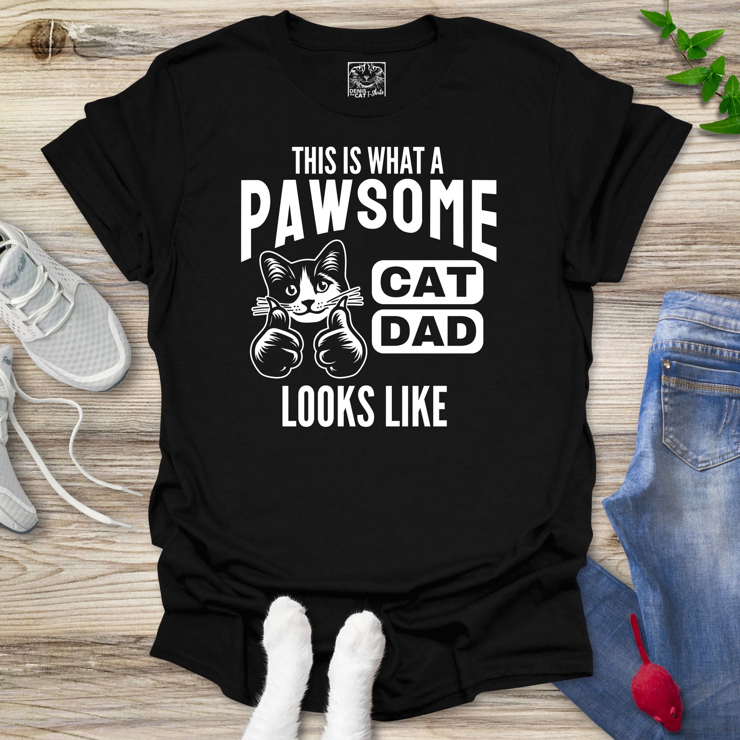 Pawsome Cat Dad