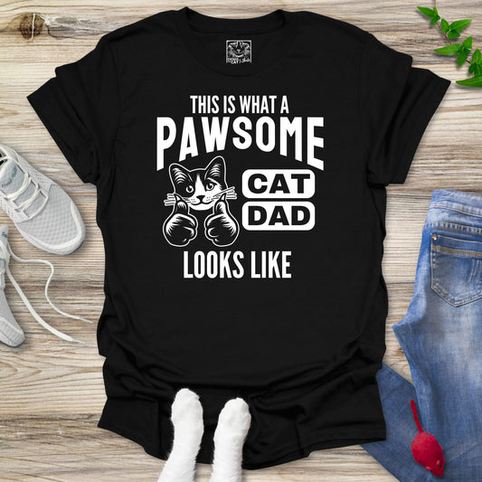 Pawsome Cat Dad