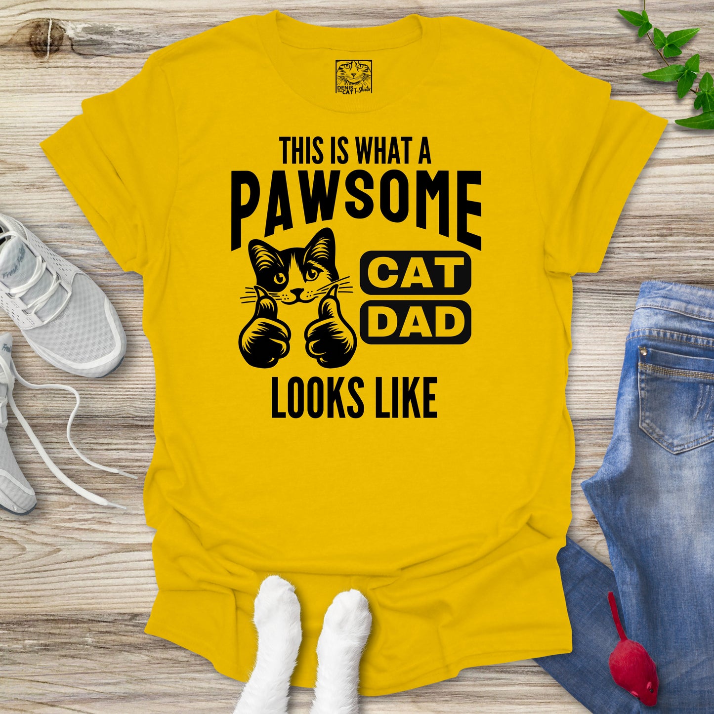 Pawsome Cat Dad