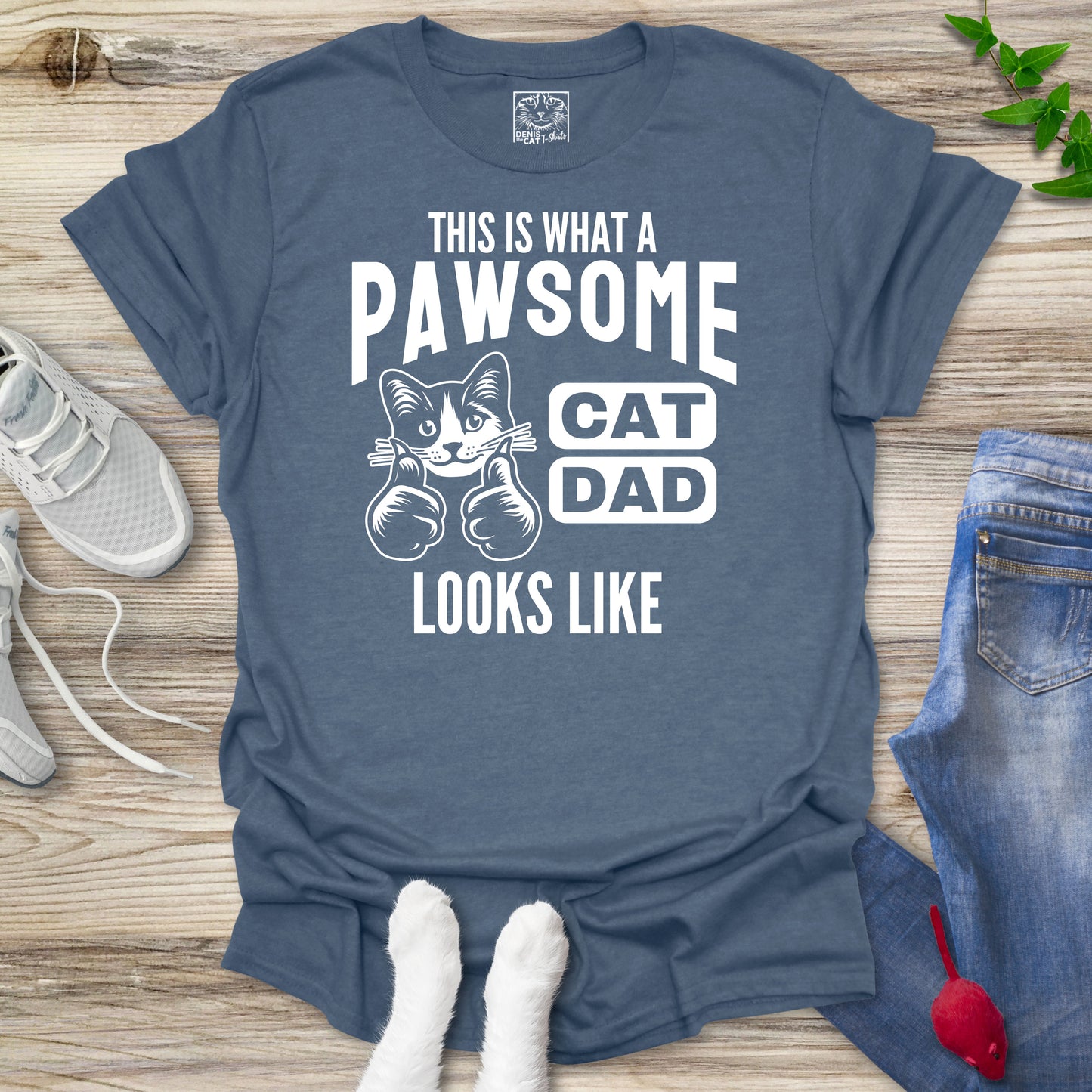 Pawsome Cat Dad