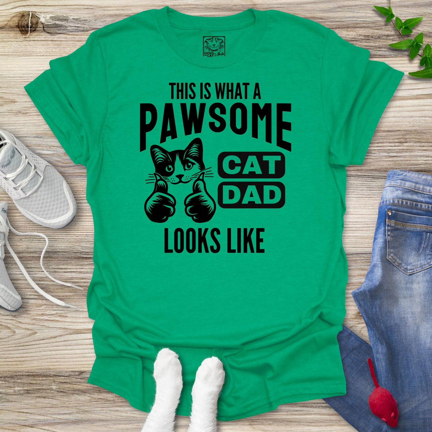 Pawsome Cat Dad