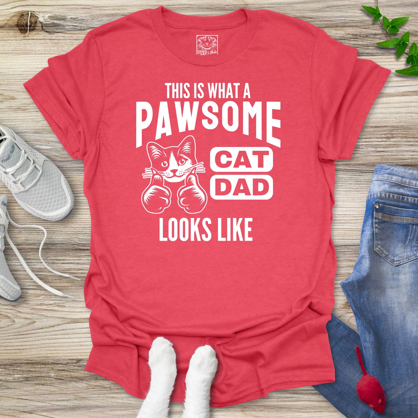 Pawsome Cat Dad
