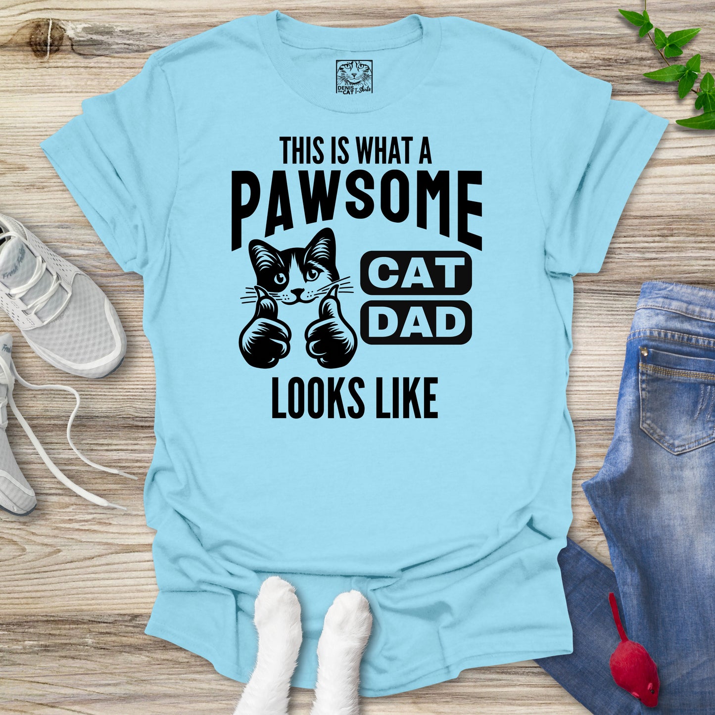 Pawsome Cat Dad