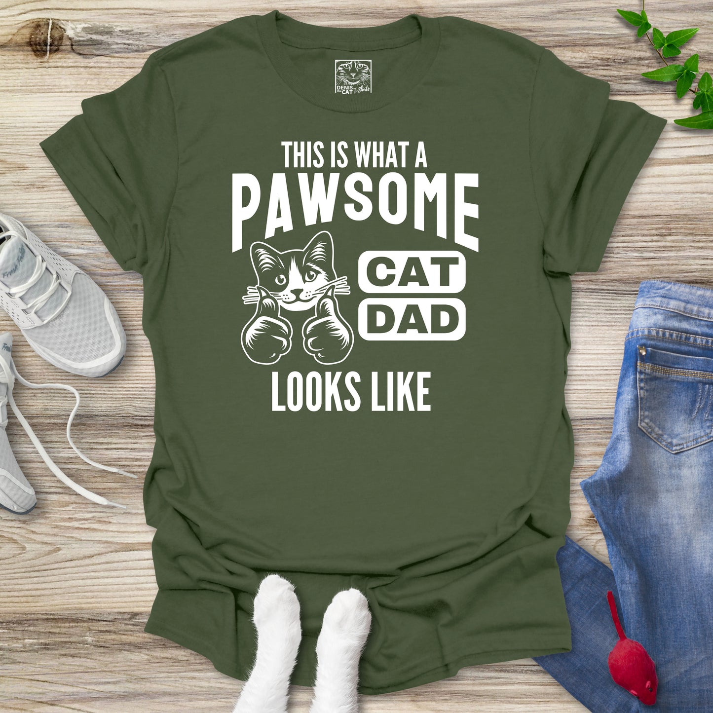 Pawsome Cat Dad