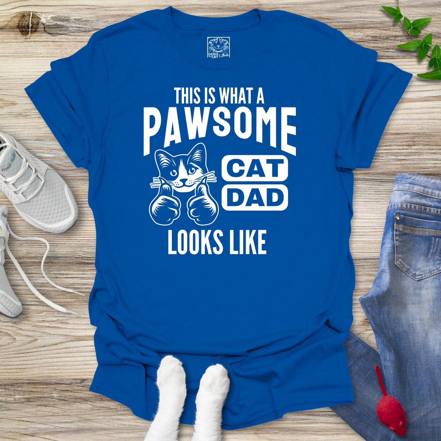 Pawsome Cat Dad