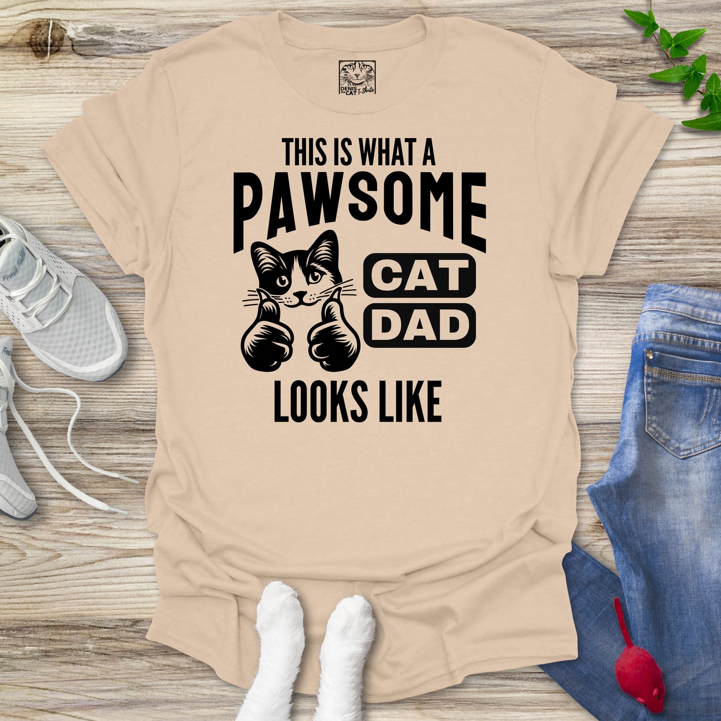 Pawsome Cat Dad