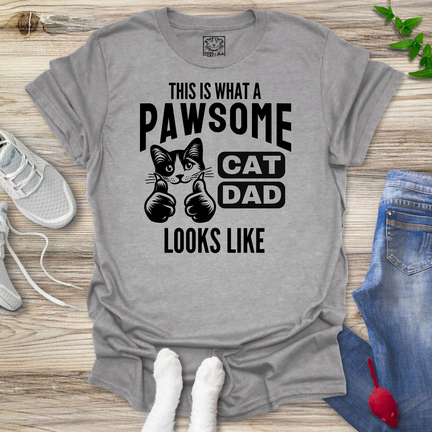 Pawsome Cat Dad