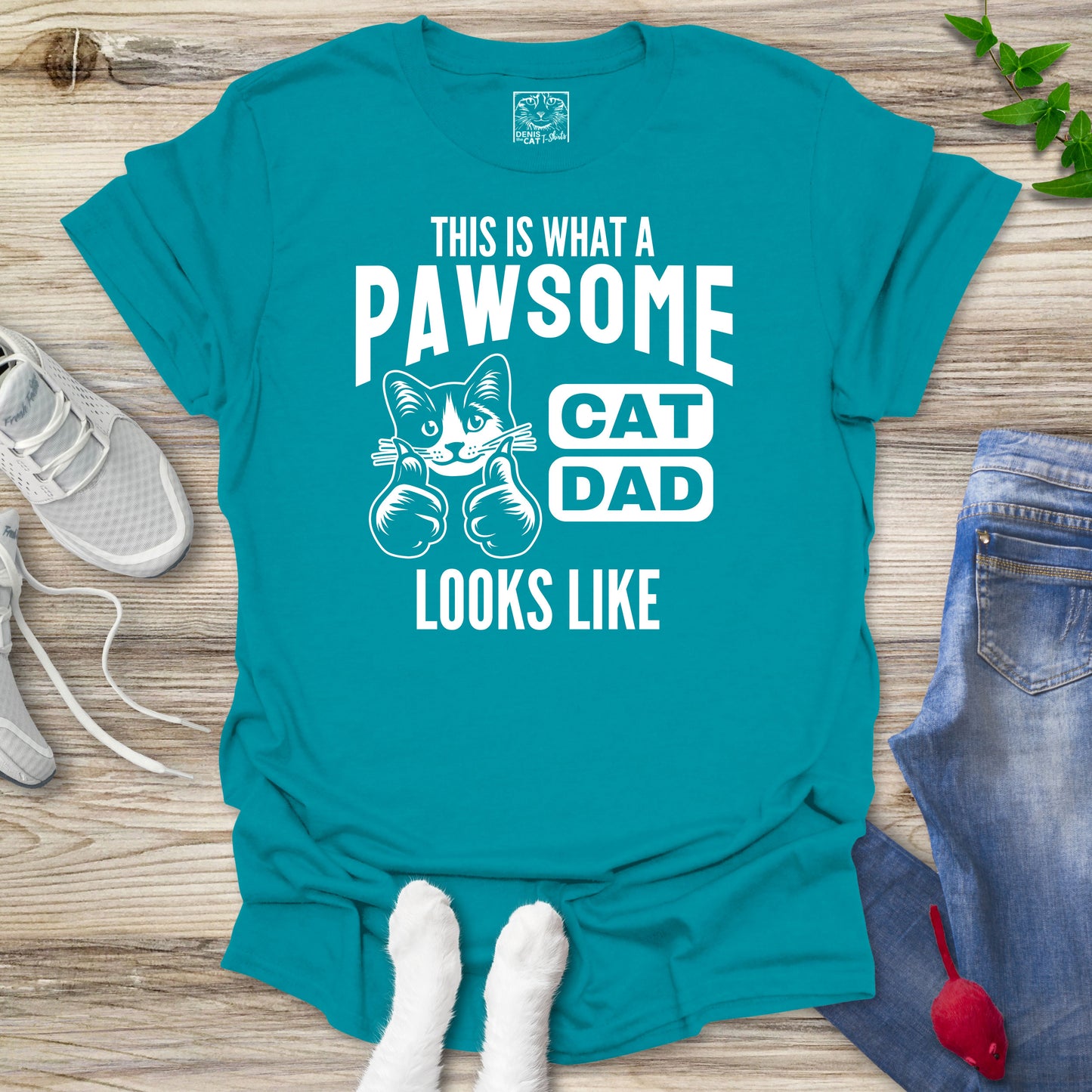 Pawsome Cat Dad