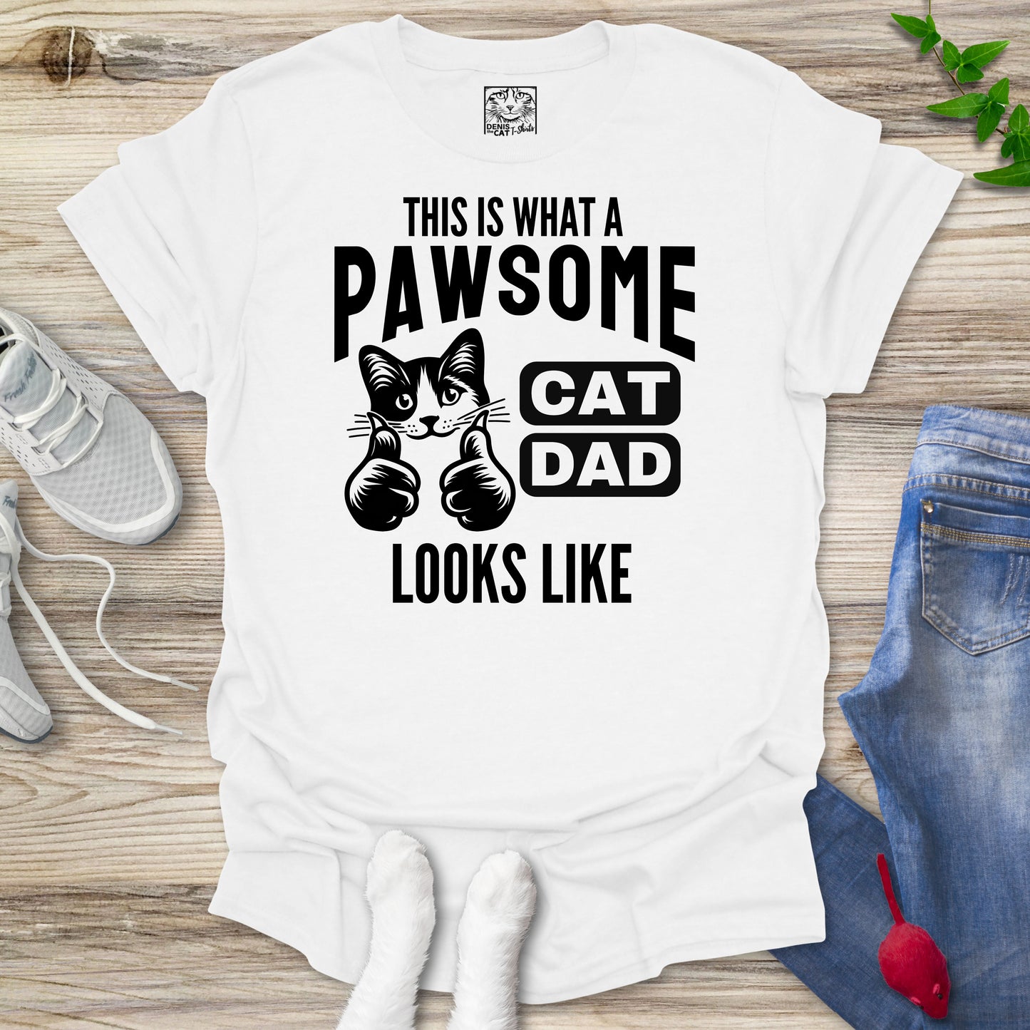 Pawsome Cat Dad