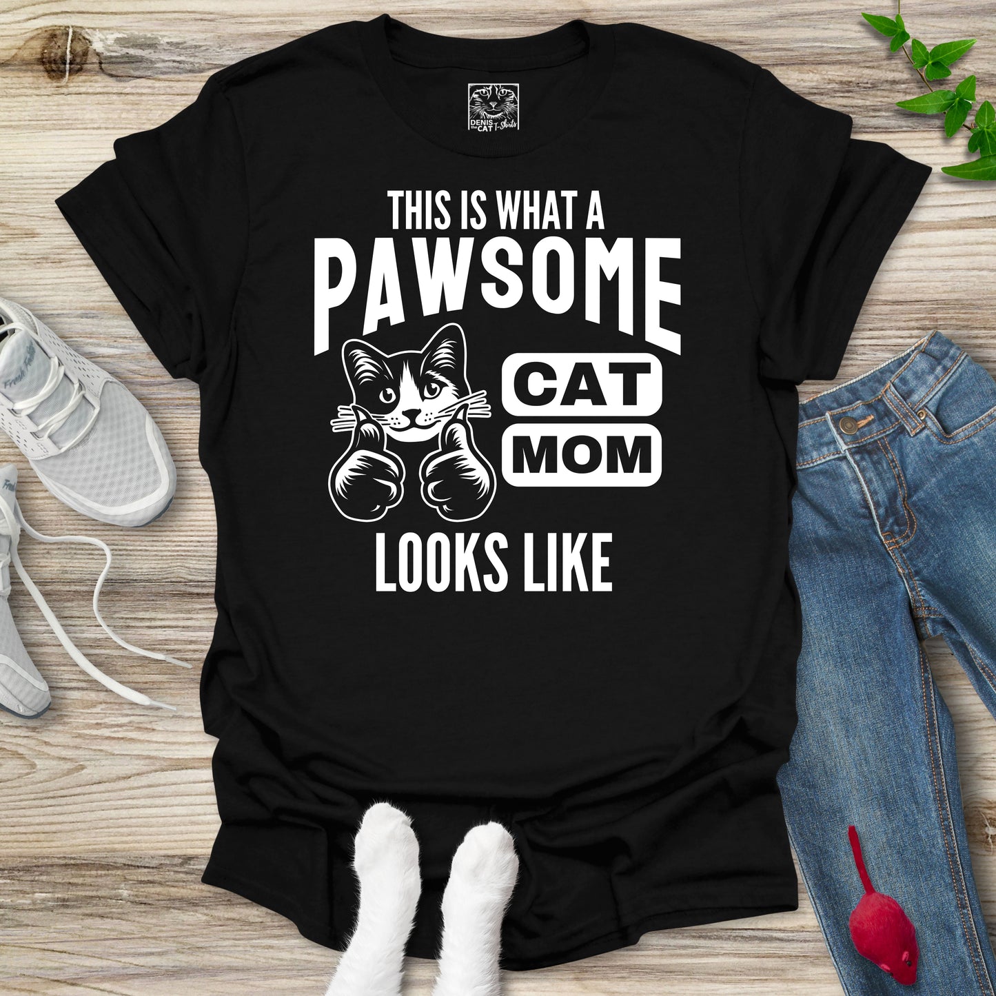 Pawsome Cat Mom