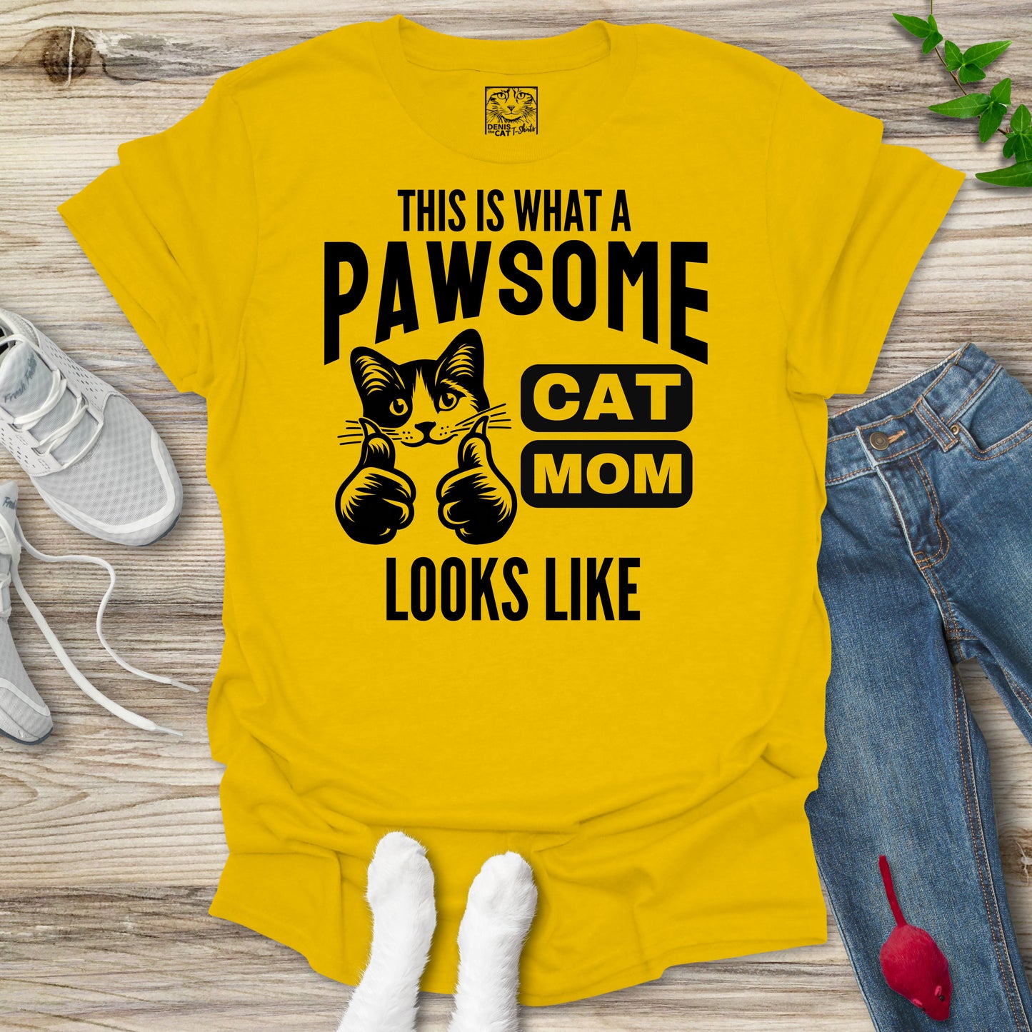 Pawsome Cat Mom