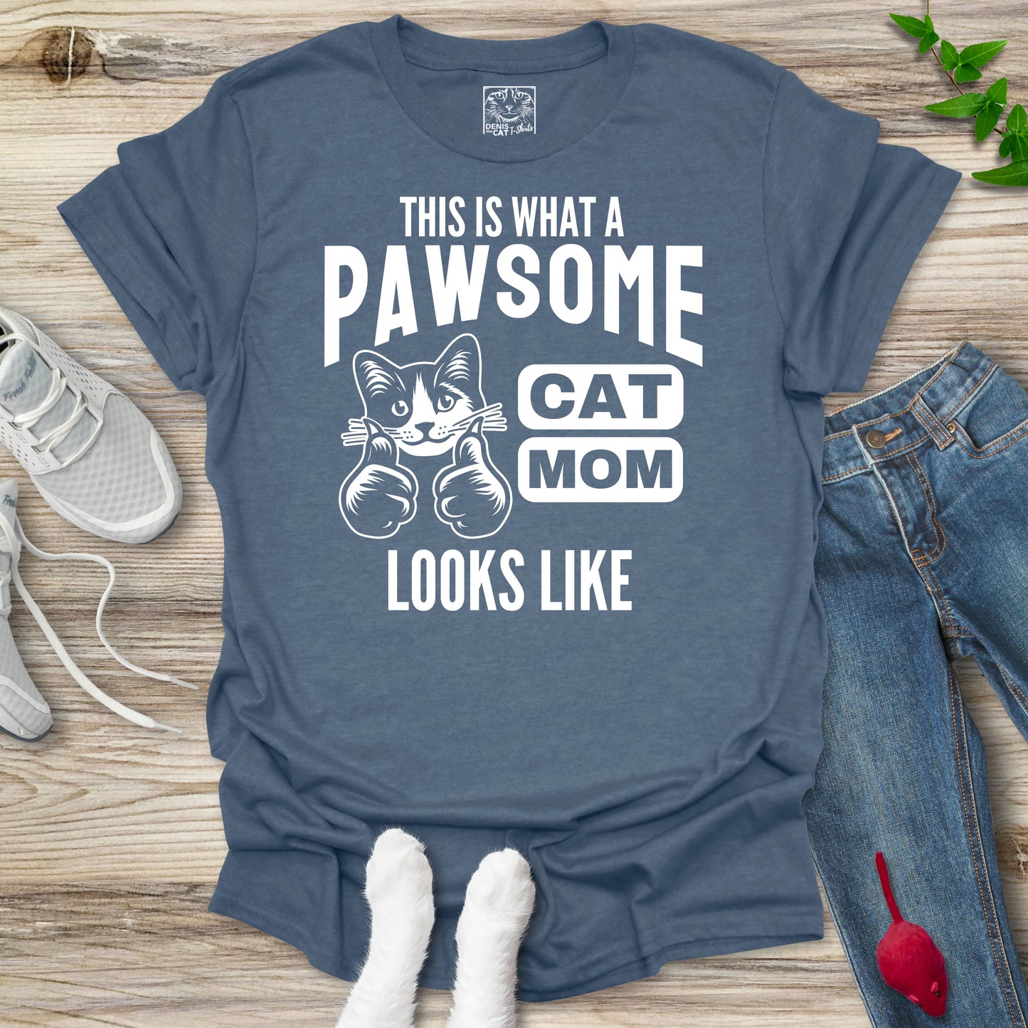 Pawsome Cat Mom