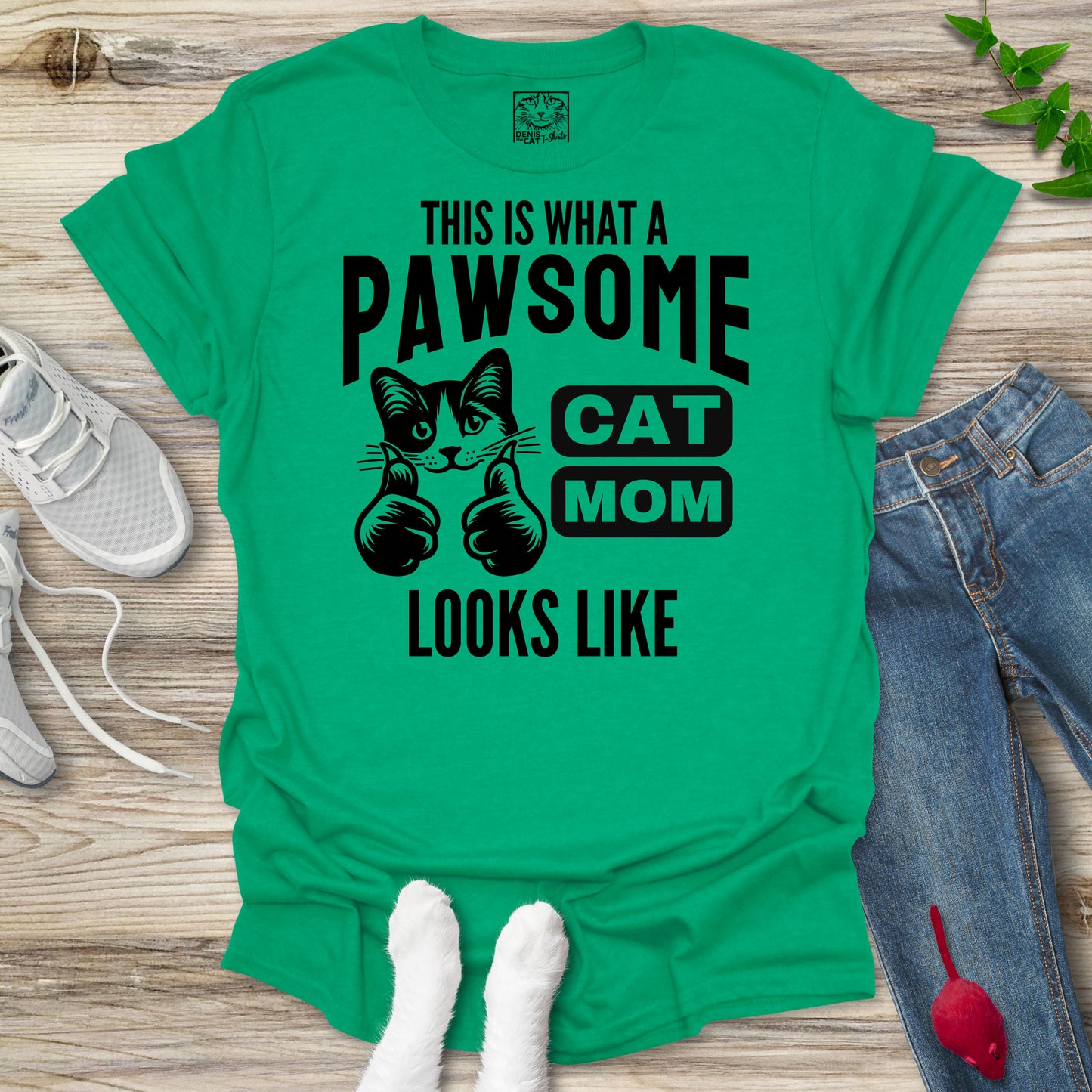 Pawsome Cat Mom