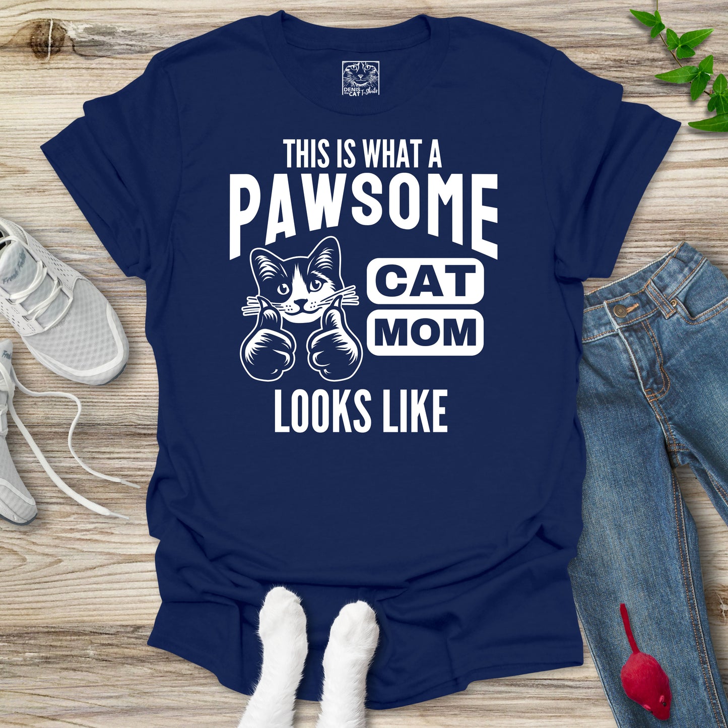 Pawsome Cat Mom