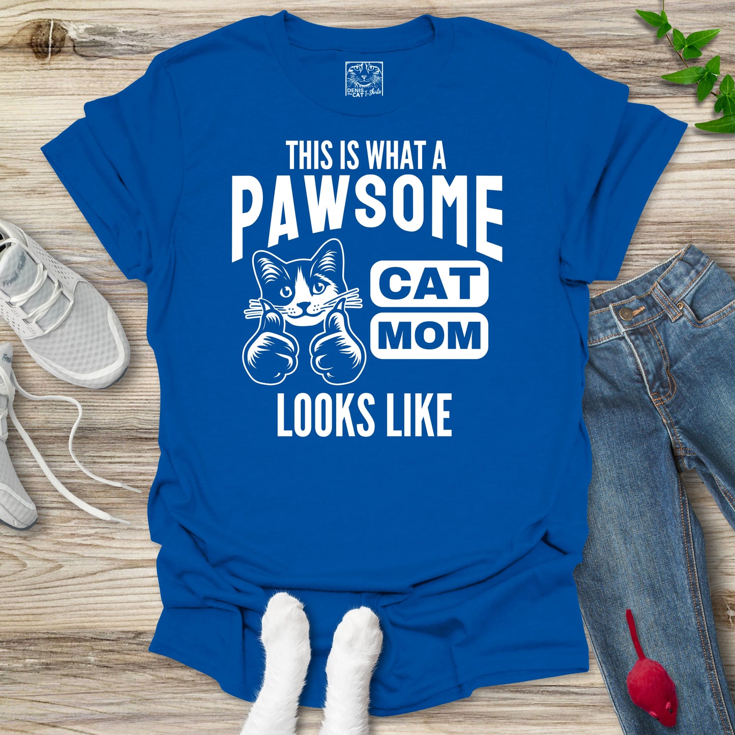 Pawsome Cat Mom