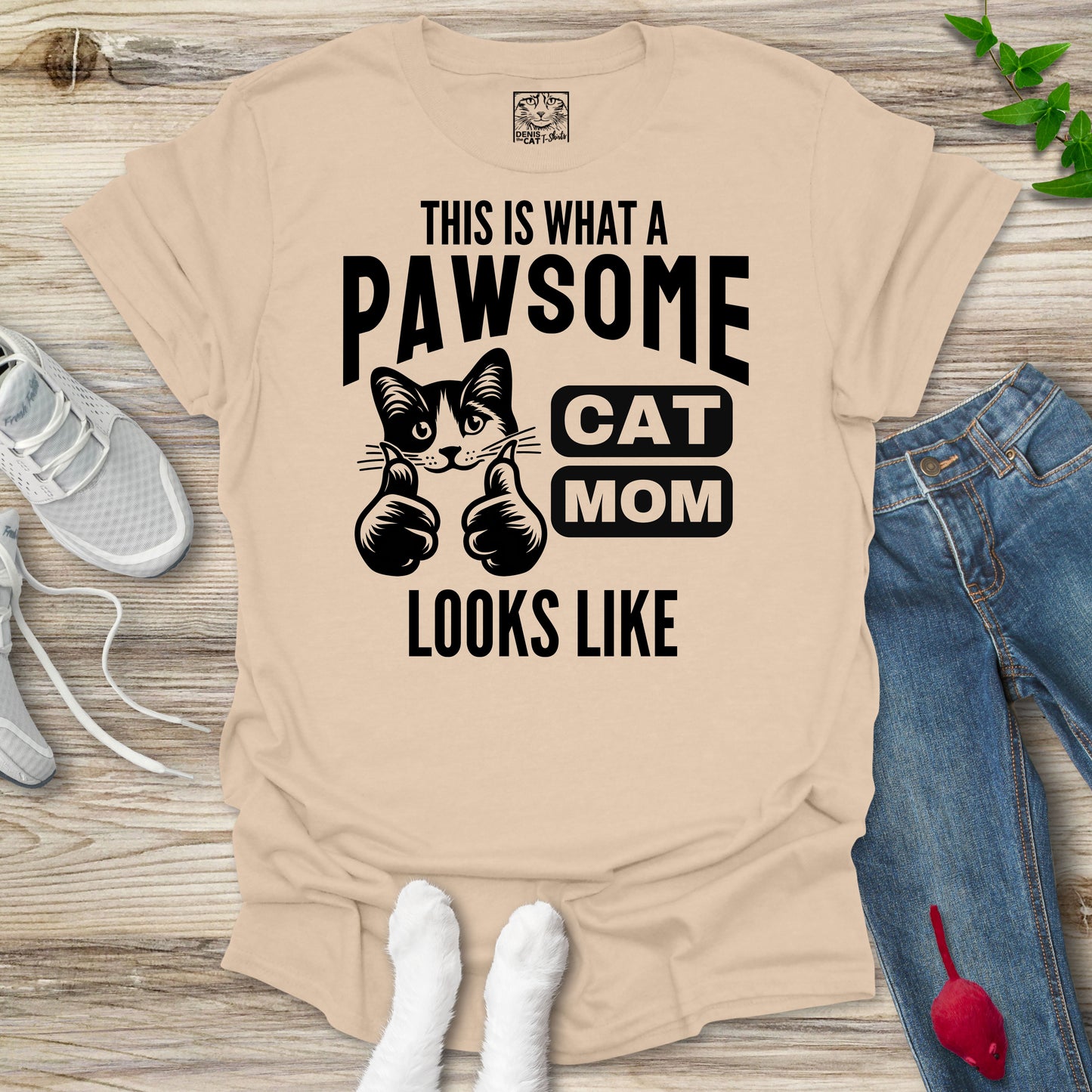 Pawsome Cat Mom