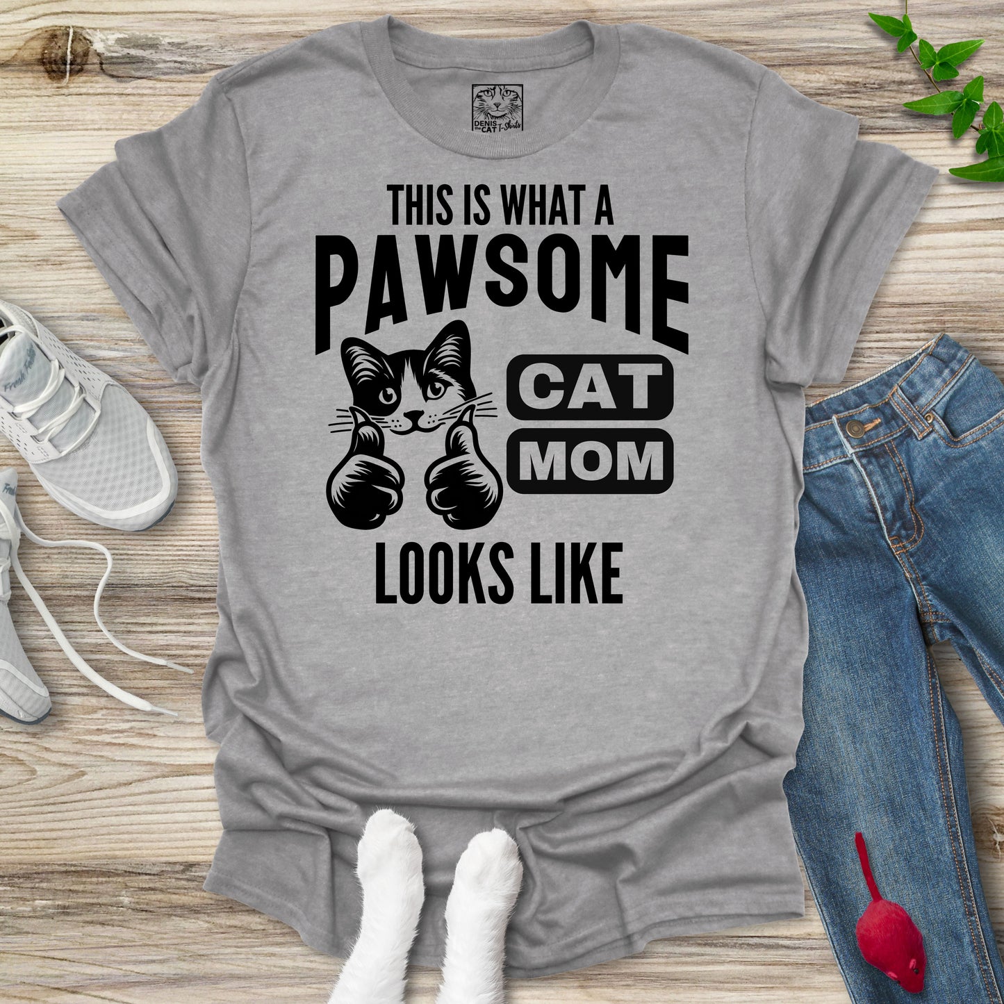 Pawsome Cat Mom