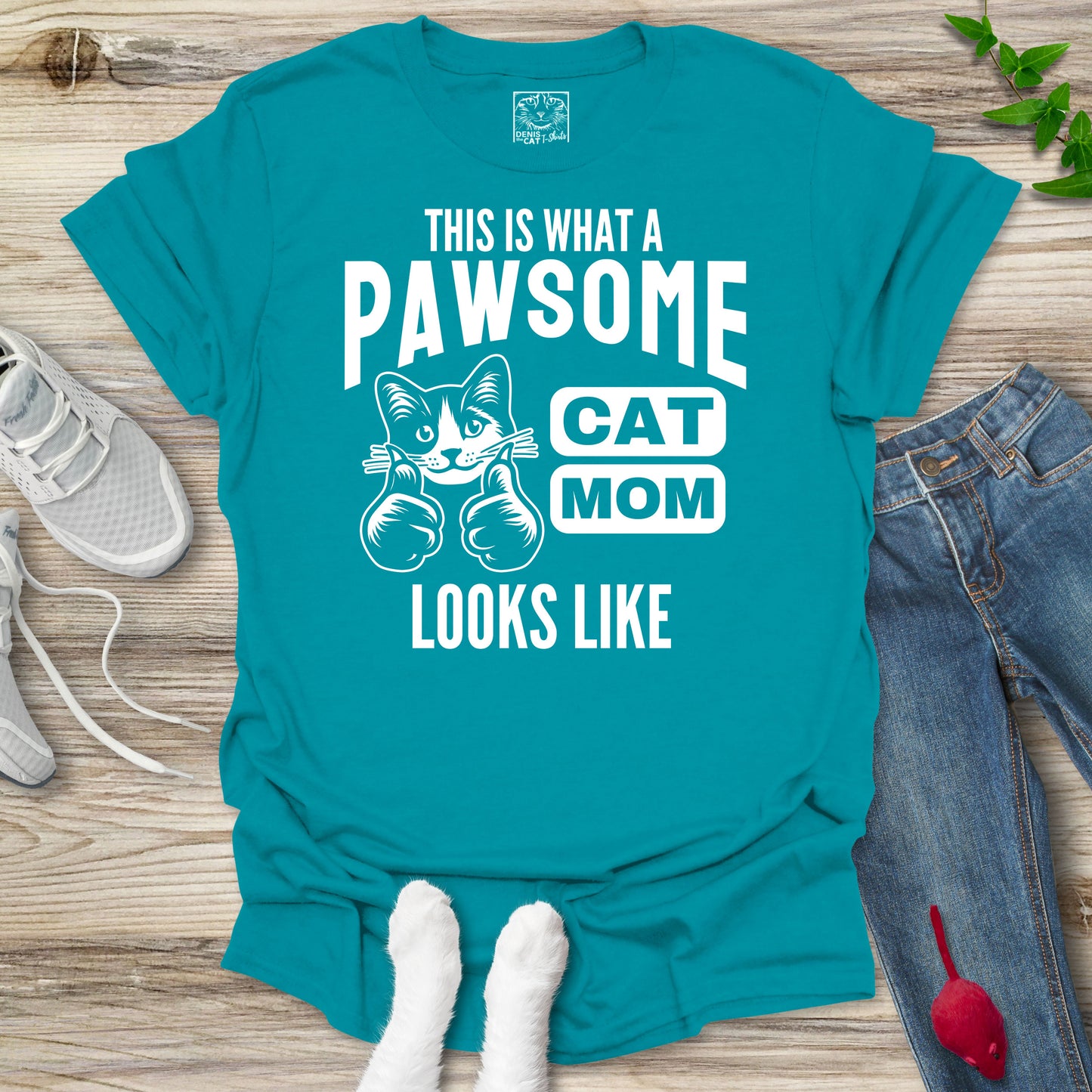 Pawsome Cat Mom