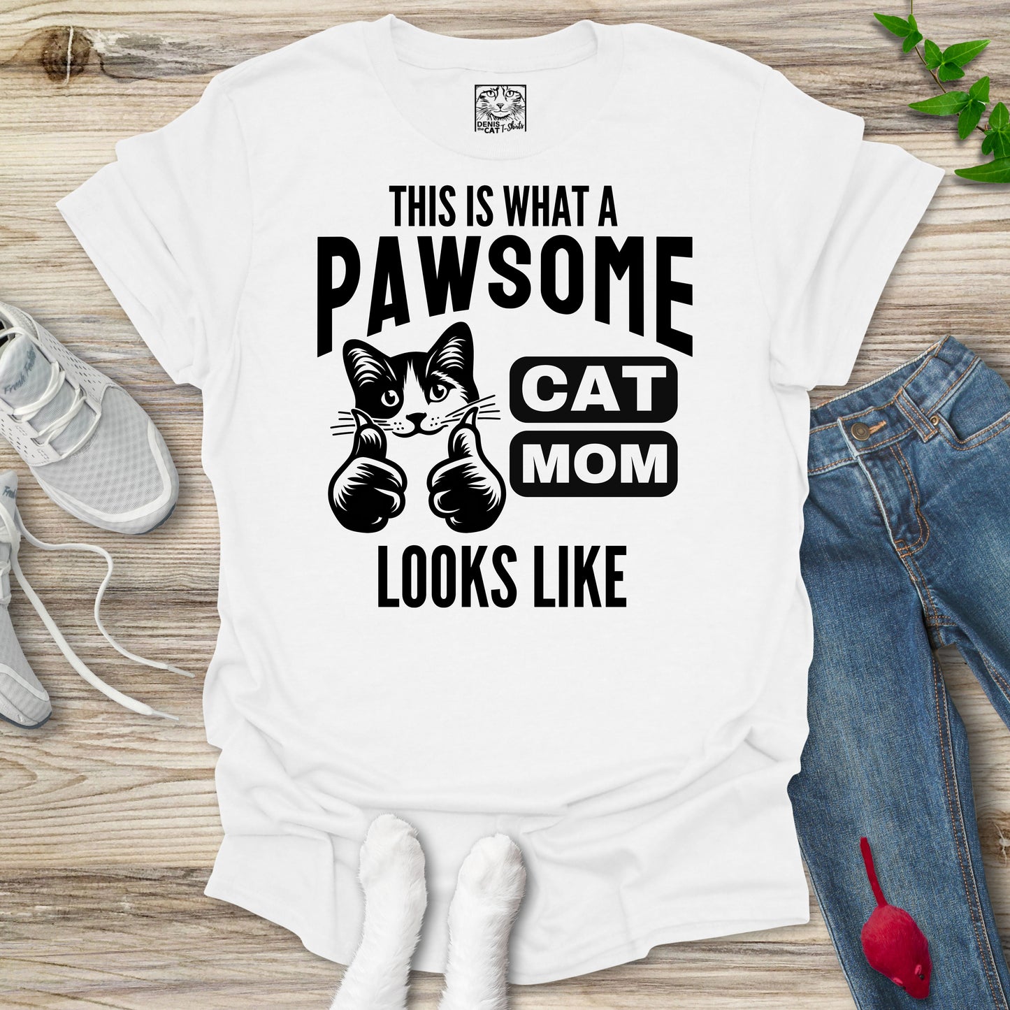 Pawsome Cat Mom