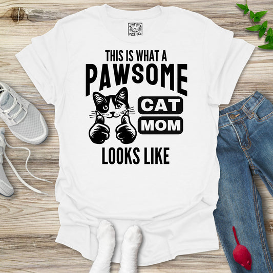 Pawsome Cat Mom