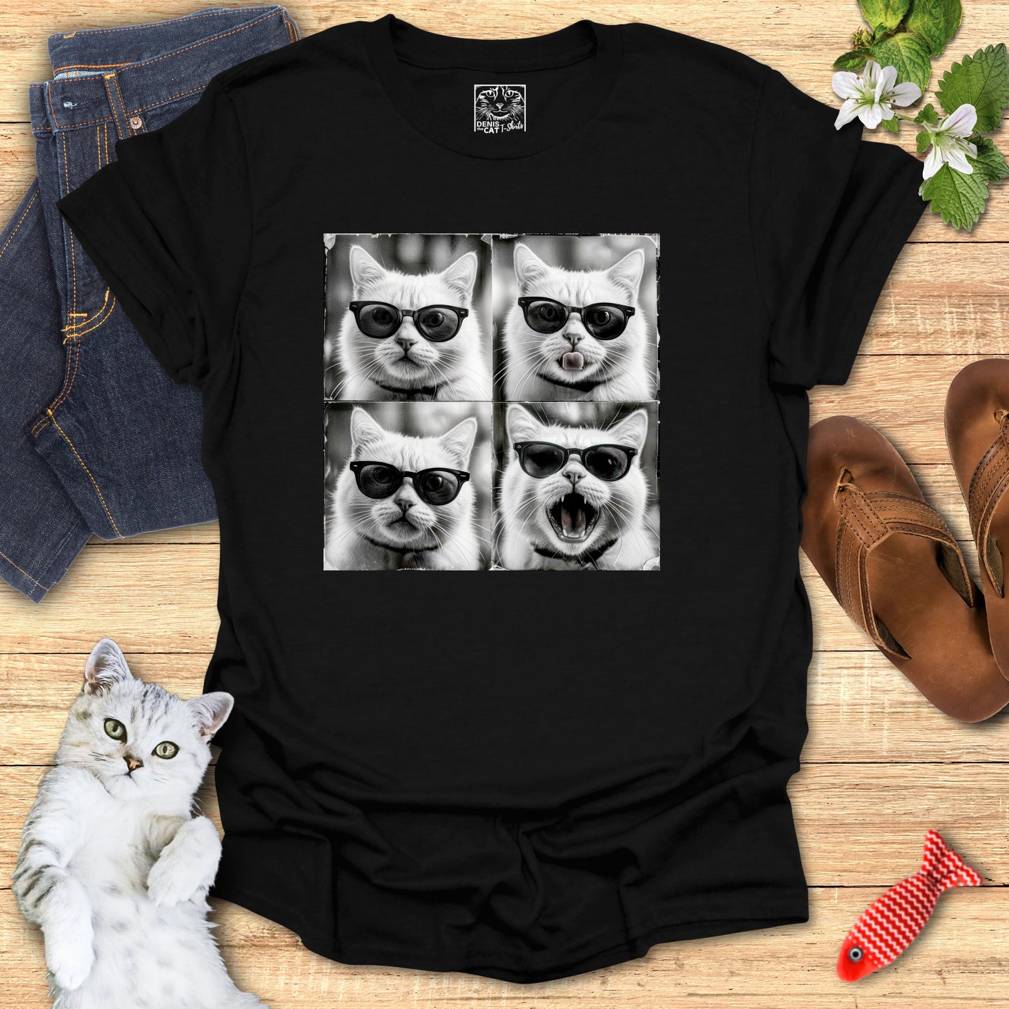 Photo Booth Cool Cat 1