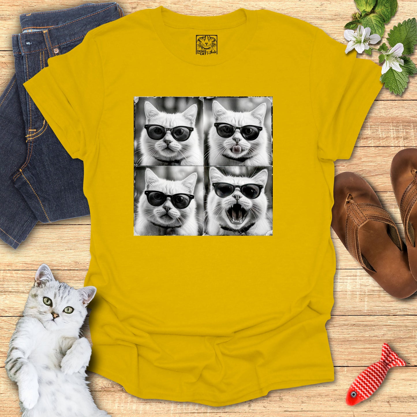 Photo Booth Cool Cat 1