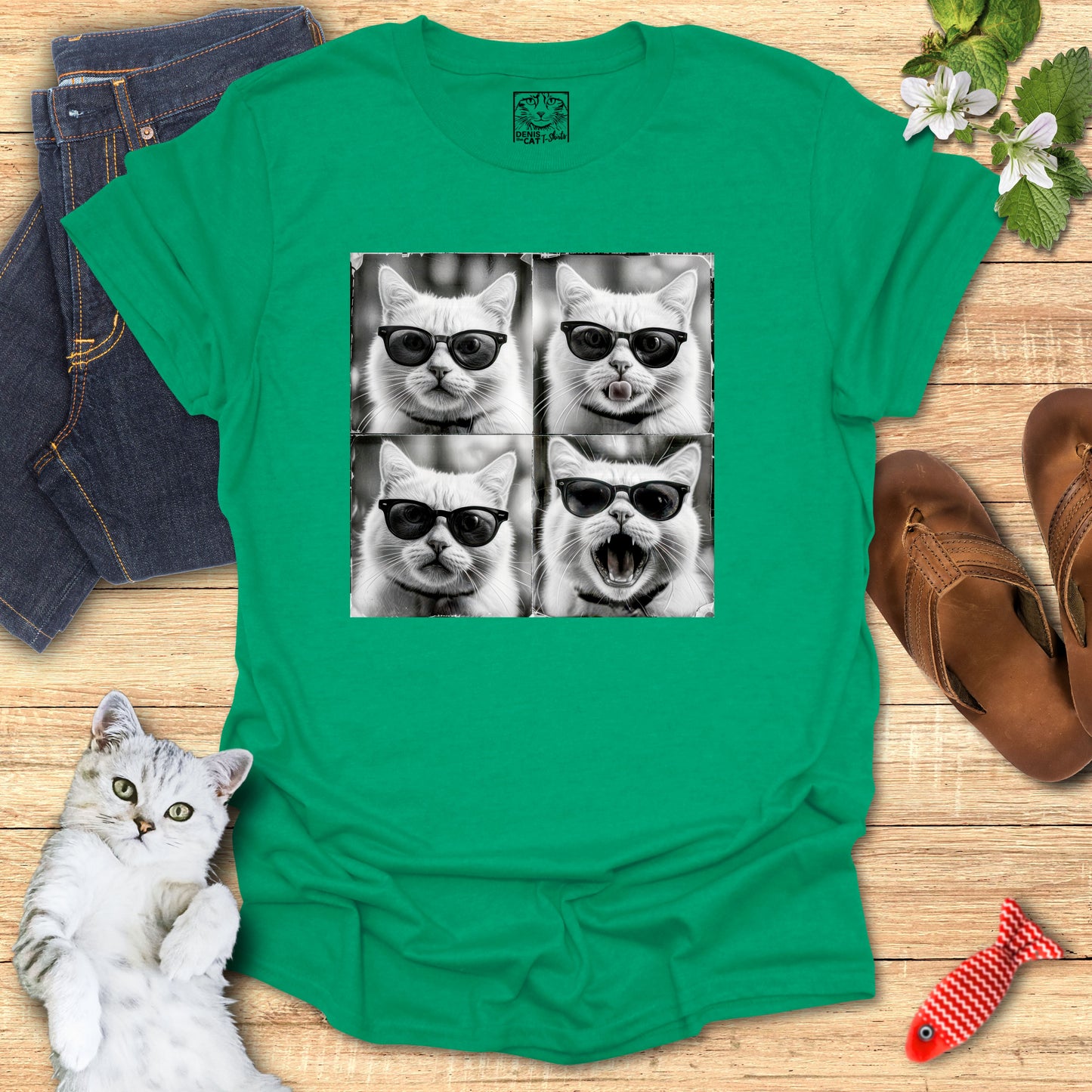 Photo Booth Cool Cat 1