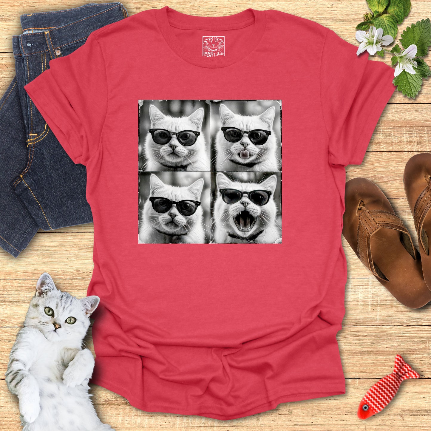 Photo Booth Cool Cat 1