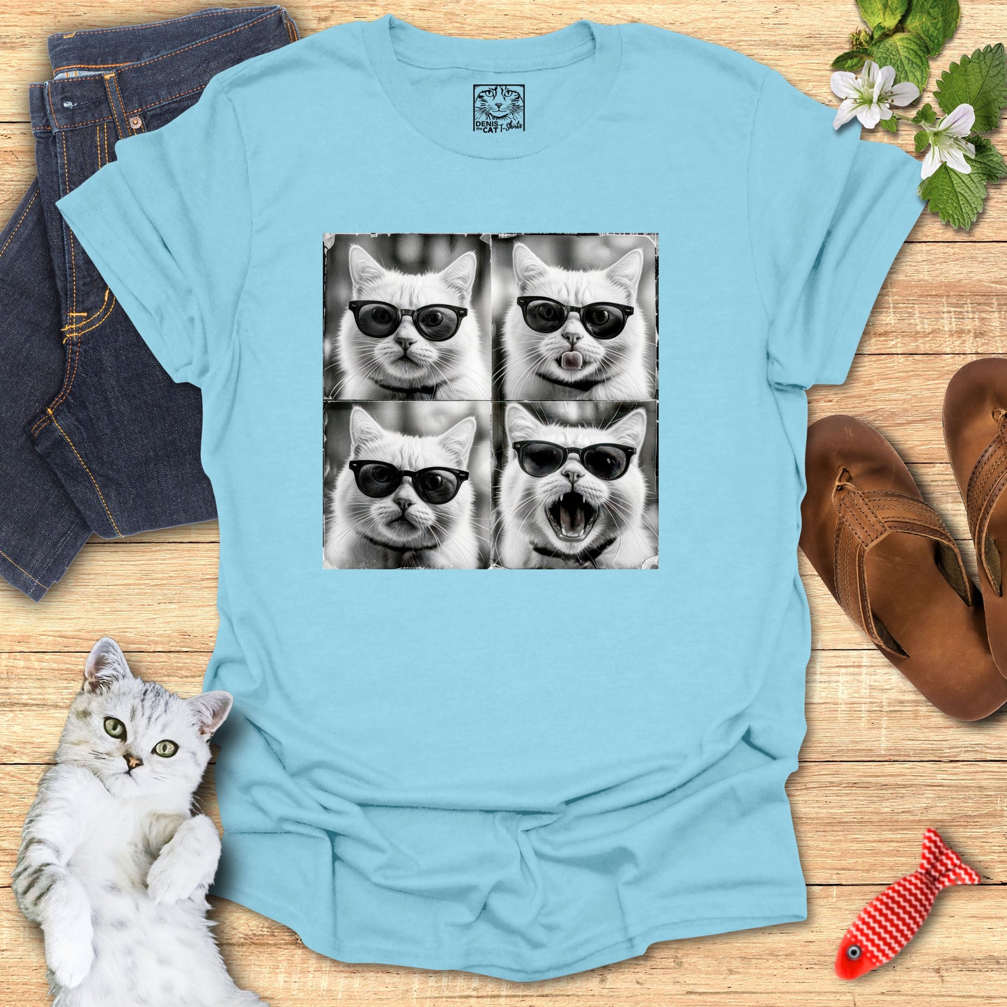 Photo Booth Cool Cat 1